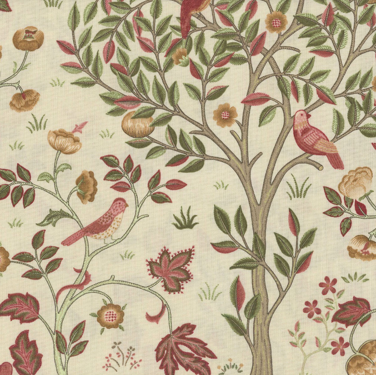 FreeSpirit Fabrics Suffolk Holiday Collection by William Morris